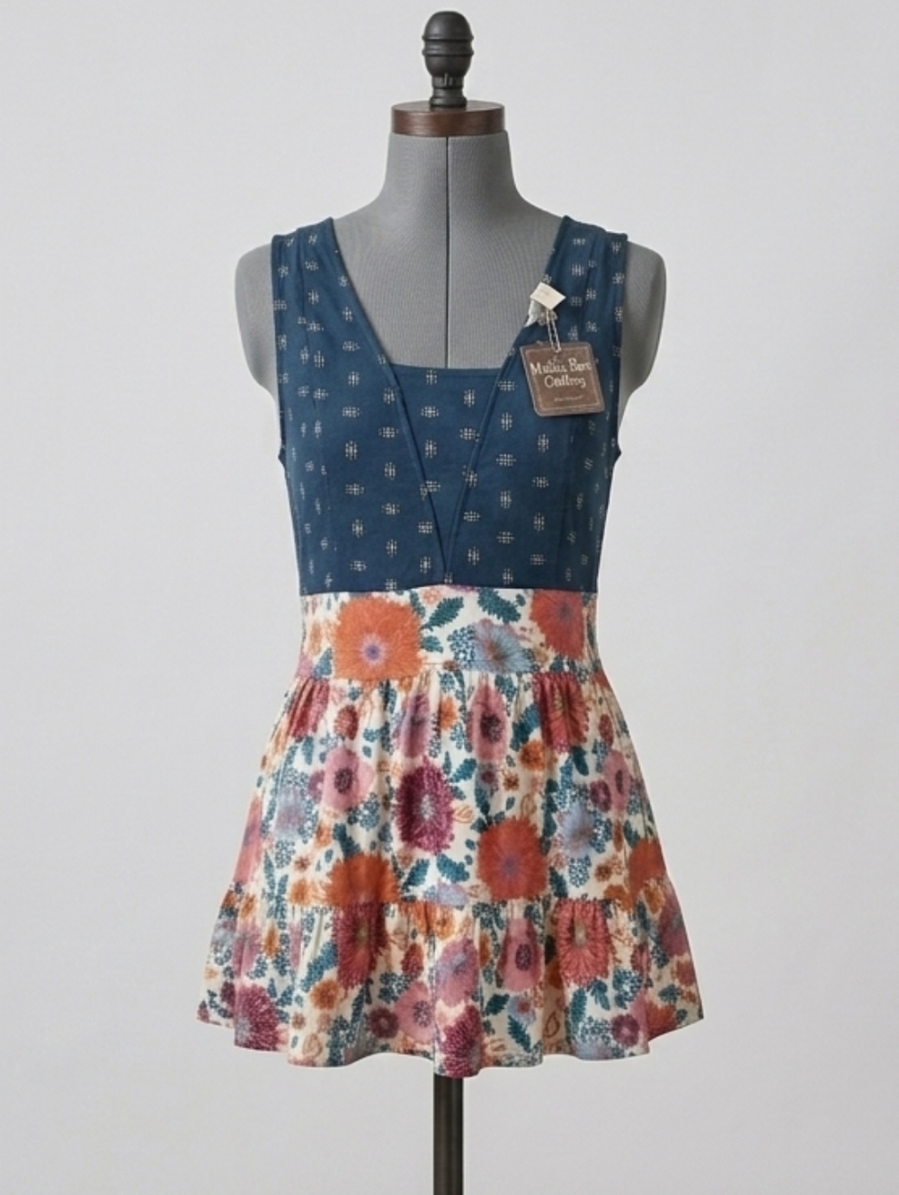NWT Matilda Jane Feeling Good Tank Wonderment Floral Tunic Top Size Small